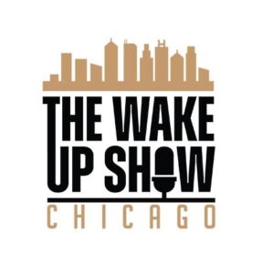 the wake up show chicago logo